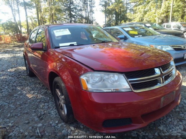 DODGE AVENGER 2012 1c3cdzcb1cn185562