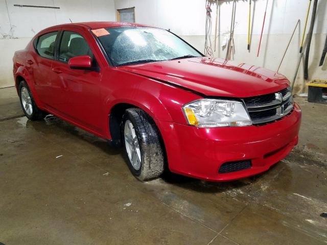 DODGE AVENGER SX 2012 1c3cdzcb1cn188364