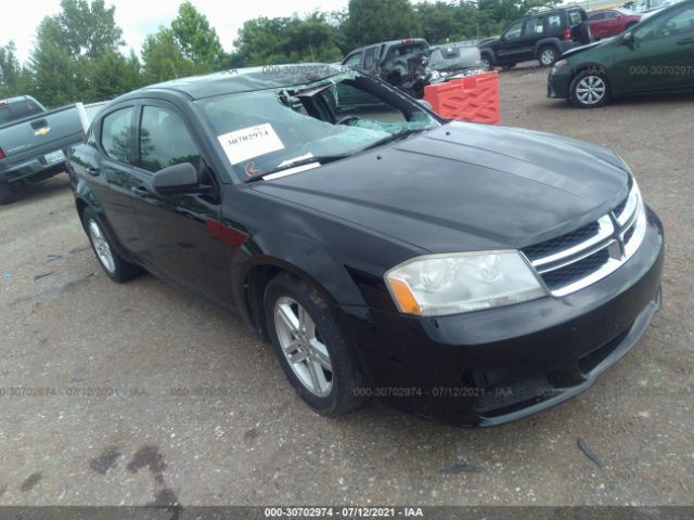 DODGE AVENGER 2012 1c3cdzcb1cn190356