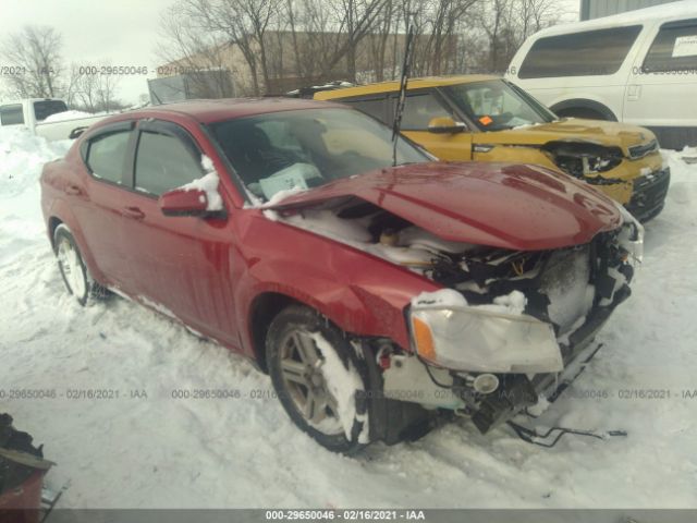 DODGE AVENGER 2012 1c3cdzcb1cn193029