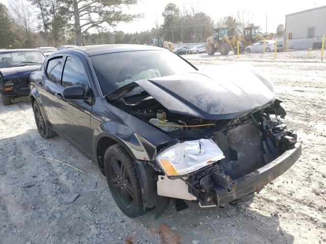 DODGE AVENGER SX 2012 1c3cdzcb1cn194620