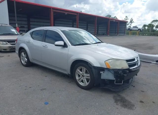 DODGE AVENGER 2012 1c3cdzcb1cn194648