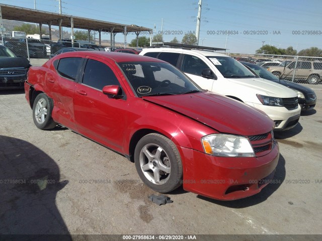 DODGE AVENGER 2012 1c3cdzcb1cn194763