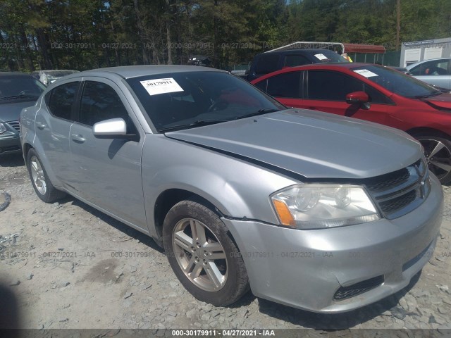 DODGE AVENGER 2012 1c3cdzcb1cn194827