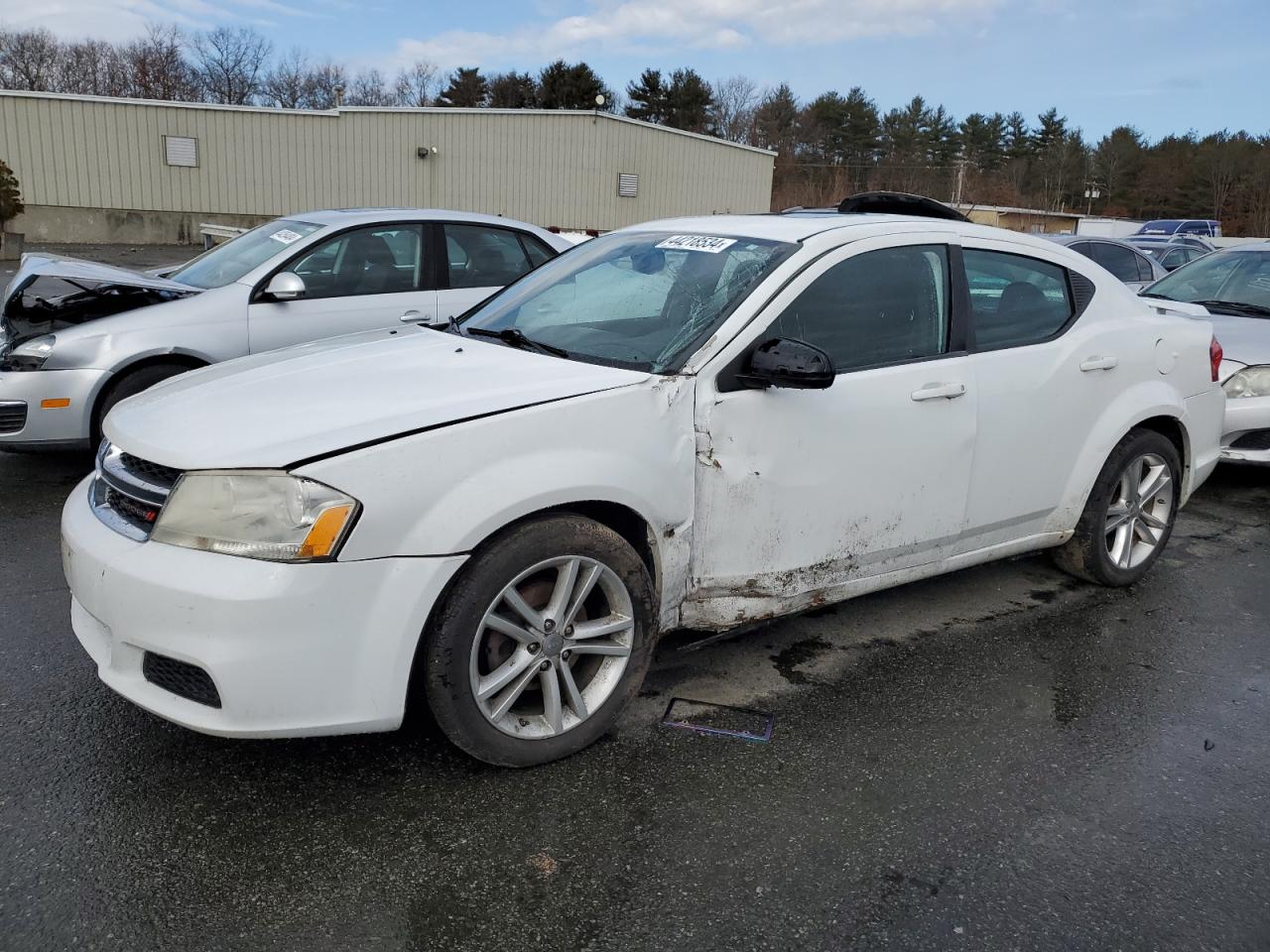 DODGE AVENGER 2012 1c3cdzcb1cn198957