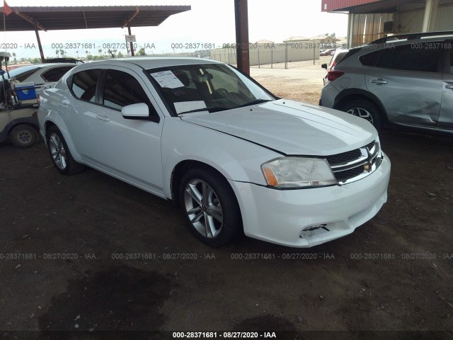 DODGE AVENGER 2012 1c3cdzcb1cn215319