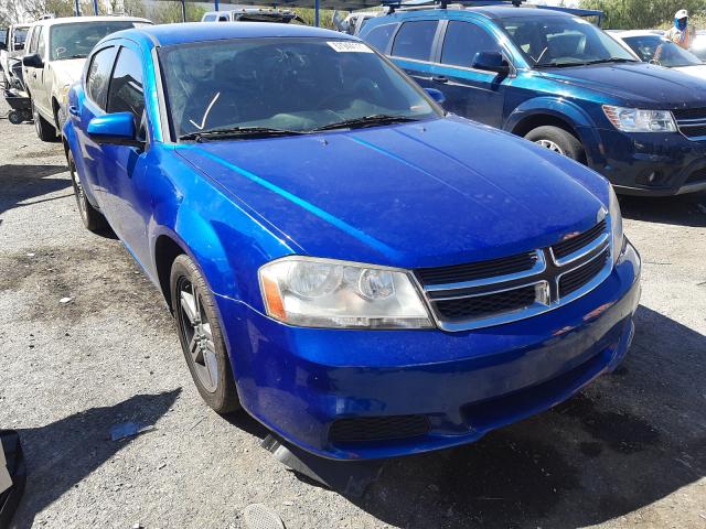 DODGE AVENGER SX 2012 1c3cdzcb1cn218043