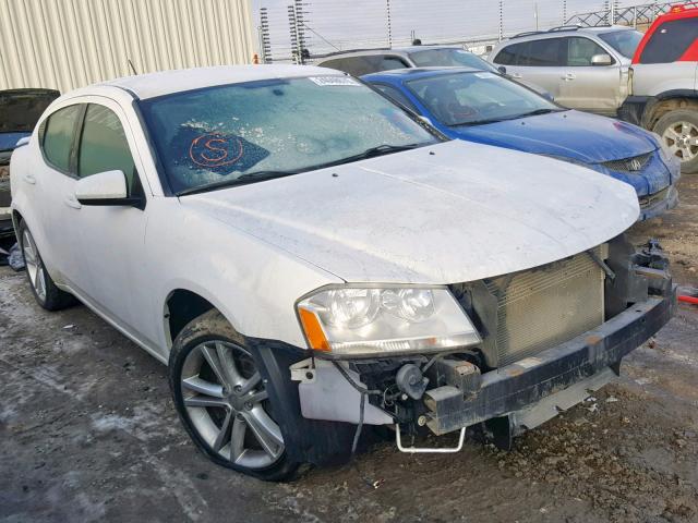 DODGE AVENGER SX 2012 1c3cdzcb1cn225297