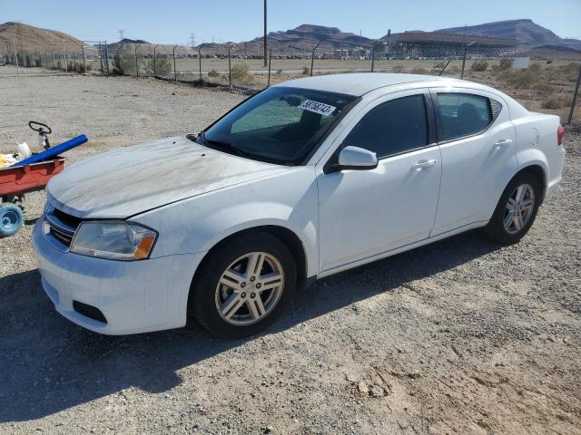 DODGE AVENGER SX 2012 1c3cdzcb1cn235215