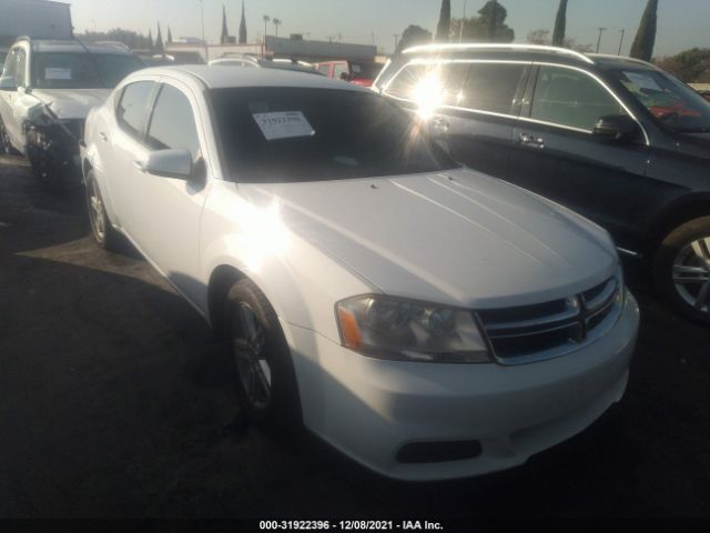 DODGE AVENGER 2012 1c3cdzcb1cn235232