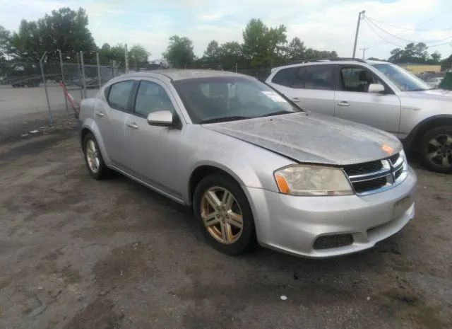 DODGE AVENGER 2012 1c3cdzcb1cn242374