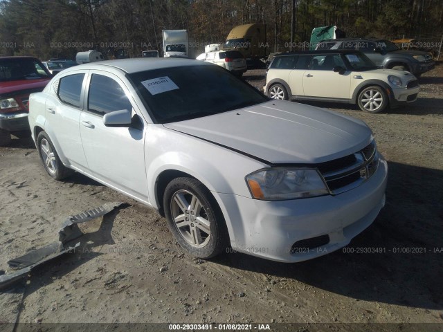 DODGE AVENGER 2012 1c3cdzcb1cn253374