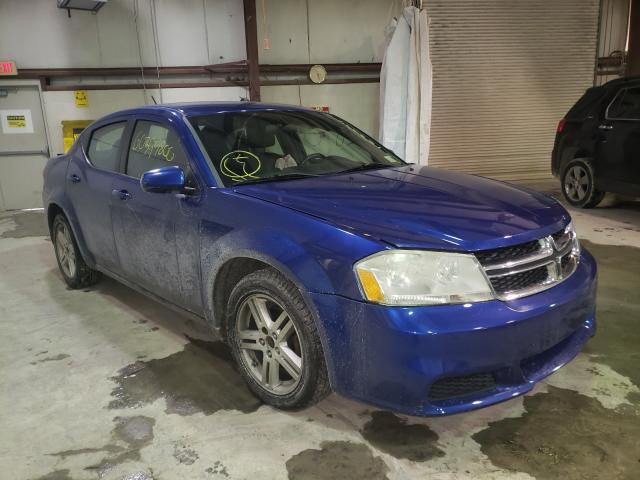 DODGE AVENGER SX 2012 1c3cdzcb1cn260325