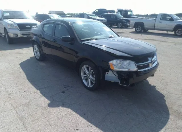 DODGE AVENGER 2012 1c3cdzcb1cn266383