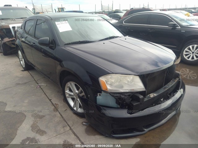 DODGE AVENGER 2012 1c3cdzcb1cn275939