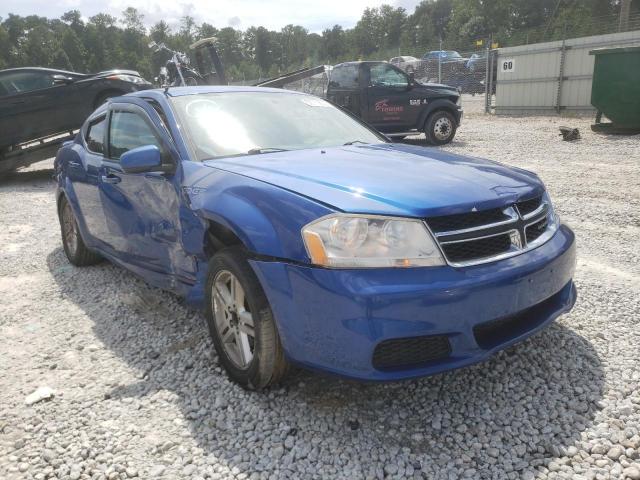 DODGE AVENGER SX 2012 1c3cdzcb1cn287105