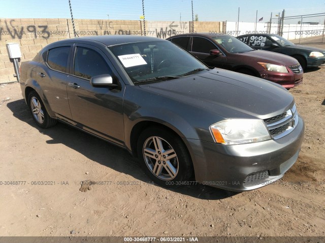 DODGE AVENGER 2012 1c3cdzcb1cn290490