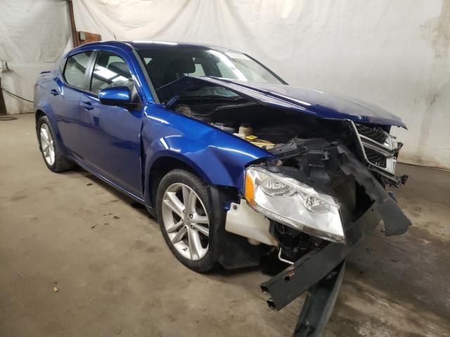 DODGE AVENGER SX 2012 1c3cdzcb1cn311676