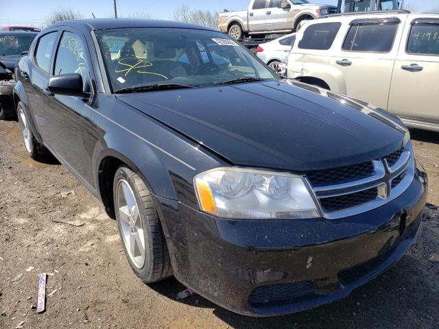 DODGE AVENGER SX 2012 1c3cdzcb1cn313069