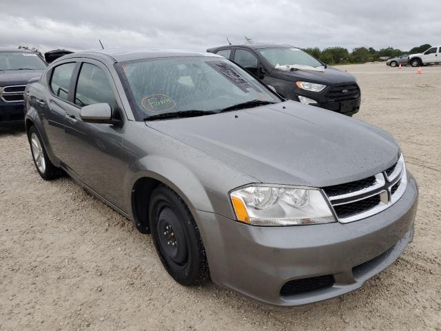 DODGE AVENGER SX 2012 1c3cdzcb1cn315307