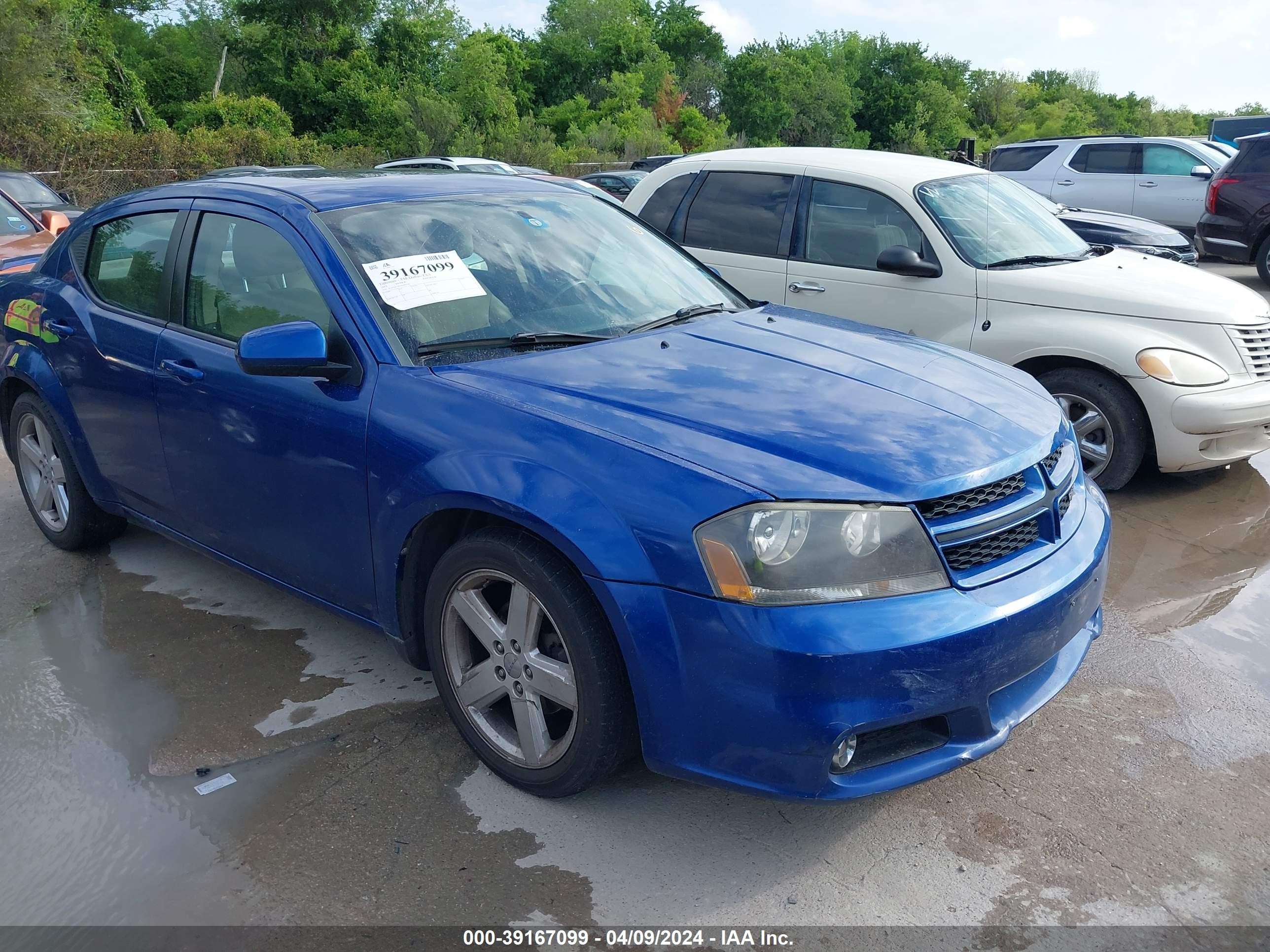 DODGE AVENGER 2013 1c3cdzcb1dn502550