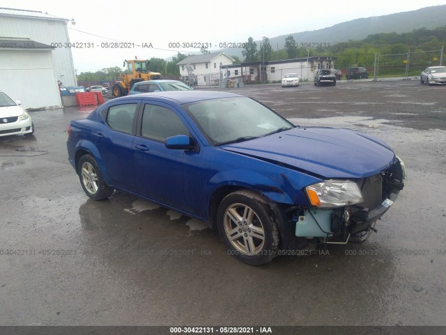 DODGE AVENGER 2013 1c3cdzcb1dn502788