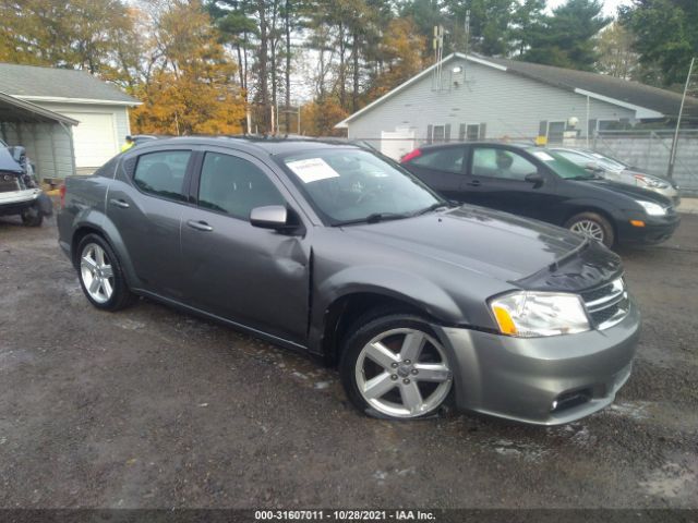 DODGE AVENGER 2013 1c3cdzcb1dn507862