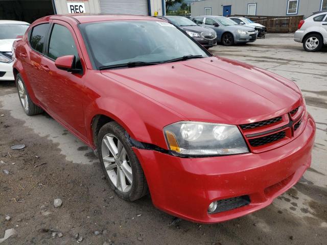 DODGE AVENGER SX 2013 1c3cdzcb1dn507909