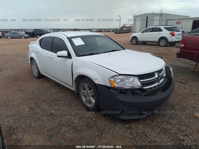 DODGE AVENGER 2013 1c3cdzcb1dn519686