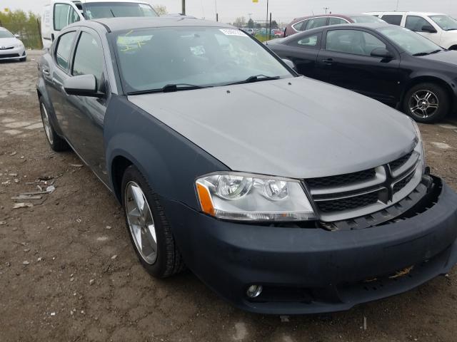 DODGE AVENGER SX 2013 1c3cdzcb1dn521504