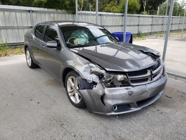 DODGE AVENGER SX 2013 1c3cdzcb1dn544314