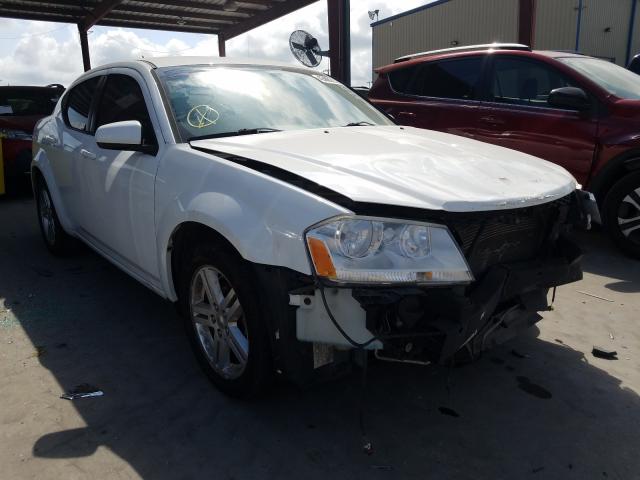 DODGE AVENGER SX 2013 1c3cdzcb1dn544829