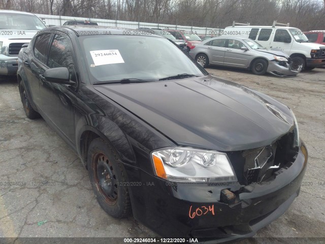 DODGE AVENGER 2013 1c3cdzcb1dn556026