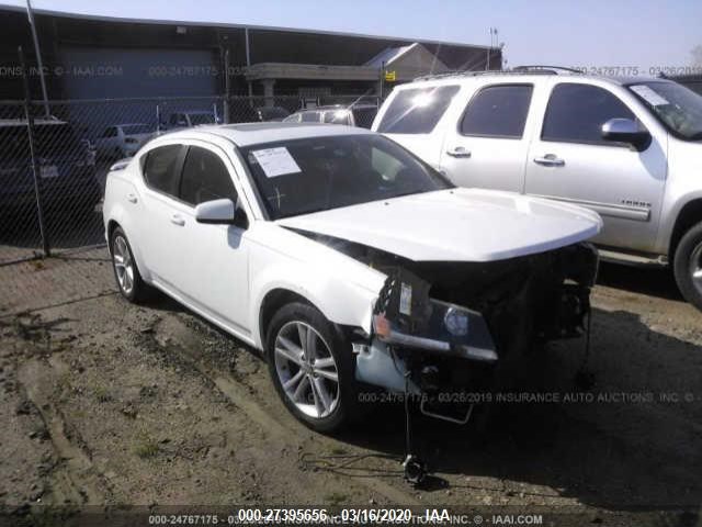 DODGE AVENGER 2013 1c3cdzcb1dn556754