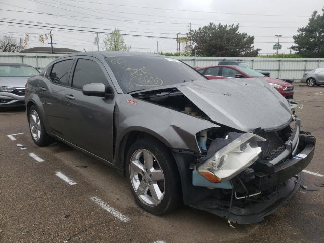 DODGE AVENGER SX 2013 1c3cdzcb1dn557113