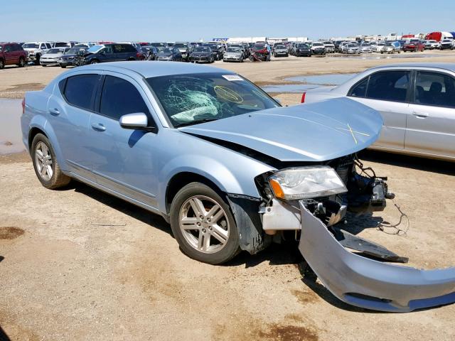 DODGE AVENGER SX 2013 1c3cdzcb1dn562487