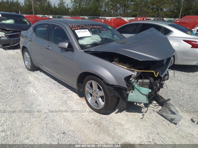 DODGE AVENGER 2013 1c3cdzcb1dn572890