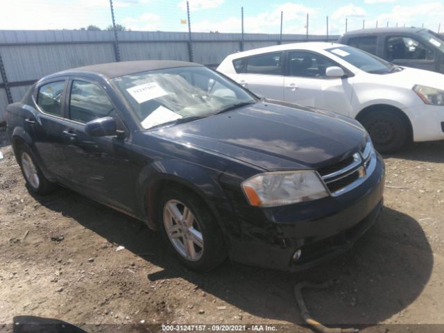 DODGE AVENGER 2013 1c3cdzcb1dn577023