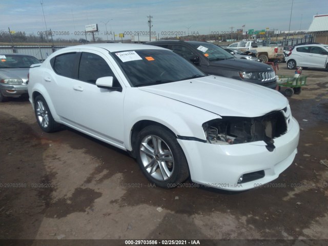 DODGE AVENGER 2013 1c3cdzcb1dn581671