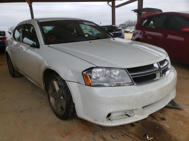 DODGE AVENGER 2013 1c3cdzcb1dn582108