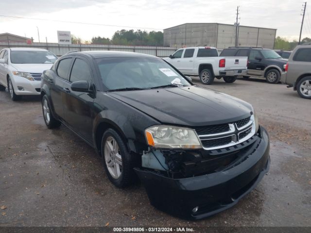 DODGE AVENGER 2013 1c3cdzcb1dn582139