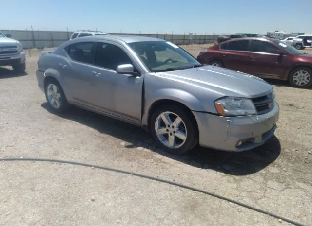 DODGE AVENGER 2013 1c3cdzcb1dn586546