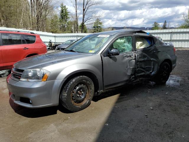 DODGE AVENGER 2013 1c3cdzcb1dn588264