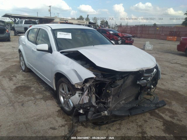 DODGE AVENGER 2013 1c3cdzcb1dn590404