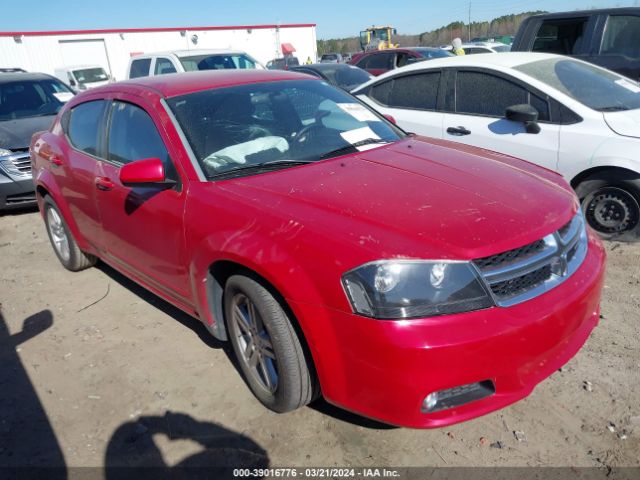 DODGE AVENGER 2013 1c3cdzcb1dn590645