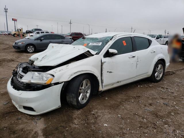 DODGE AVENGER 2013 1c3cdzcb1dn599622