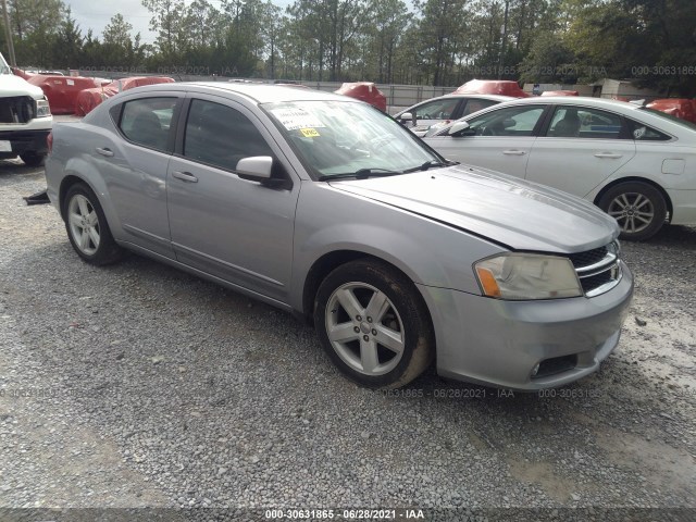 DODGE AVENGER 2013 1c3cdzcb1dn606908