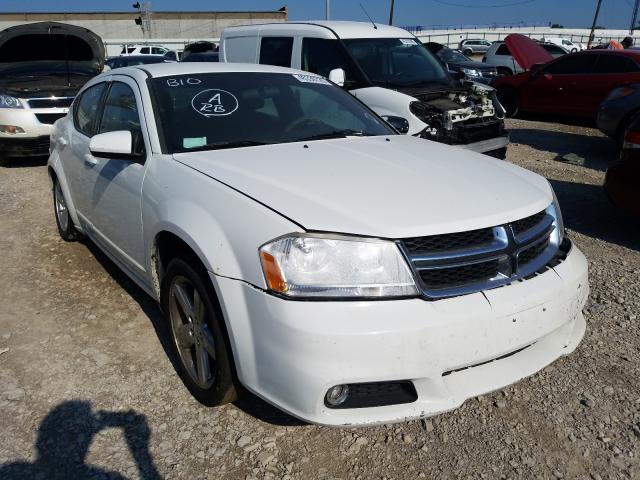 DODGE AVENGER SX 2013 1c3cdzcb1dn608626