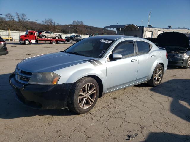 DODGE AVENGER SX 2013 1c3cdzcb1dn614006