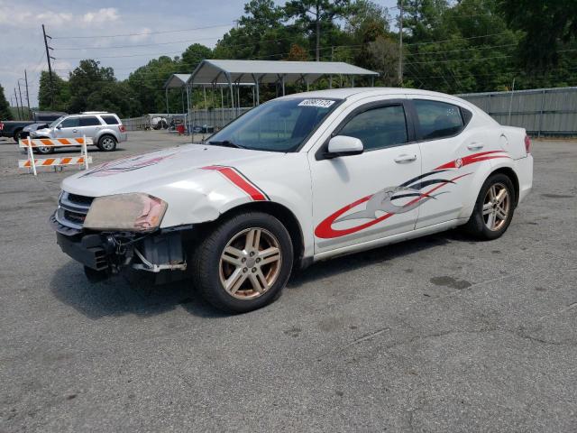 DODGE AVENGER SX 2013 1c3cdzcb1dn615995